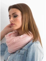 Dámský šátek AT CH ST 858.34P světle růžový