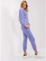 Sada DHJ KMPL 8328.48 světle fialová