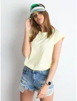 Tričko RV TS 4833.24P jasně žlutá Tričko RV TS 4833.24P jasně žlutá