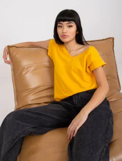 Tričko RV TS 7543.12x jasně oranžová