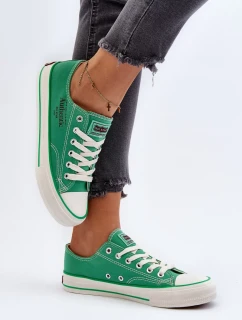 Dámské tenisky Big Star – zelené