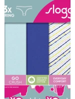 SLOGGI GO CRUSH STRING KALHOTKY 3PACK M007