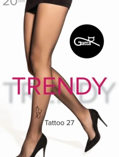 TATTOO - 27 podložka z lycry 20 DEN