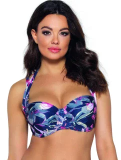 Horní díl plavek 167 Flowers - AVA