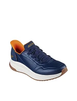 Pánské boty Skechers Bobs Squad 4 Direct Step navy blue 118424 NVY