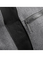 BagBase BG 140 Kulatá sportovní taška 52.0140 light grey/french navy BagBase BG 140 Kulatá sportovní taška 52.0140 light grey/french navy