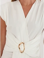 Šaty IT SK 21171.51 ecru