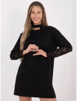 Šaty MI SK 4303.62 černé Šaty MI SK 4303.62 černé