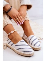 Dámské klasické espadrilky Big Star - bílé