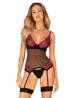 Svůdný korzet Rosenty corset - Obsessive