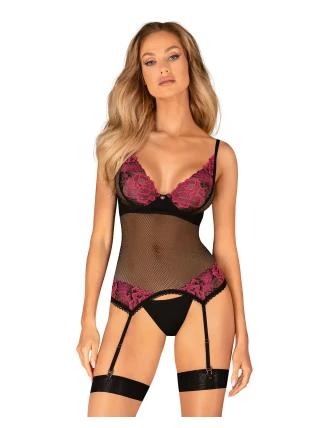 Svůdný korzet Rosenty corset - Obsessive Svůdný korzet Rosenty corset - Obsessive