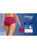 sloggi Basic+ Maxi C3P - Red Combination - SLOGGI Red Combination - SLOGGI sloggi Basic+ Maxi C3P - Red Combination - SLOGGI Red Combination - SLOGGI