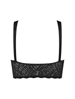 Dámská podprsenka ZERO Feel Bliss Bralette - BLACK - černá 0004 - SLOGGI Dámská podprsenka ZERO Feel Bliss Bralette - BLACK - černá 0004 - SLOGGI