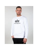 Pánská mikina Alpha Industries Basic Sweater black s potiskem loga (178302-09)