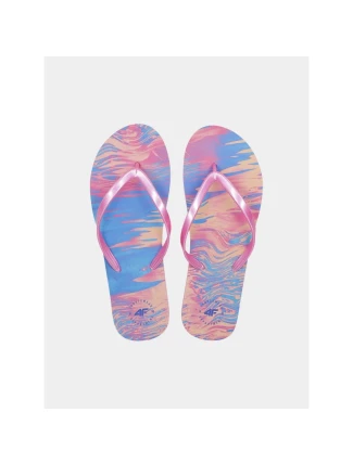 Dámské letní žabky 4F 4FRMM00FFLIF138-91S dámské Dámské letní žabky 4F 4FRMM00FFLIF138-91S dámské