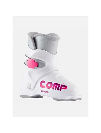 Lyžařské boty ROSSIGNOL COMP J1 – WHITE