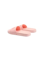 Žabky do bazénu basic plain pudre pink KUBKBB-SS24-02-08