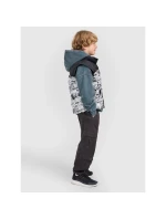 Chlapecké bez rukávů se syntetickou výplní 4F 4FJRAW25TVJAM321-10A Chlapecké bez rukávů se syntetickou výplní 4F 4FJRAW25TVJAM321-10A