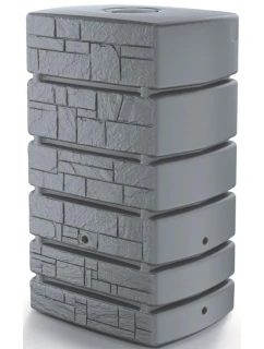 Nádrž na dešťovou vodu TOWER STONE 350L SMOOTH GRAY dětské