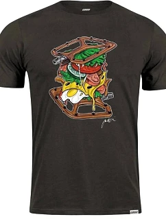 Tričko FUNN Python Burger XXL