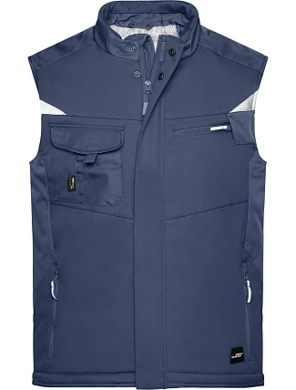 Daiber JN 825 Pracovní zimní softshellová vesta - Strong 02.0825 navy/navy Daiber JN 825 Pracovní zimní softshellová vesta - Strong 02.0825 navy/navy