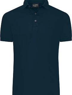 Daiber JN 1302 Pánské Slim Fit žerzejové polo 02.1302 navy