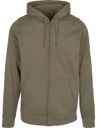 Build your Brand BB 008 Pánská mikina s kapucí 56.B008 olive Build your Brand BB 008 Pánská mikina s kapucí 56.B008 olive