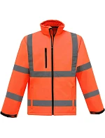 Yoko HVK 09 Hi-Vis softshellová bunda 79.VK09 hi vis orange