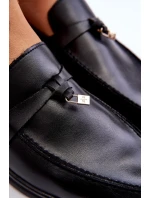 Dámské klasické mokasíny šedé Cortez