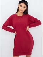 Šaty RV TU 5184.93P kaštanová Šaty RV TU 5184.93P kaštanová