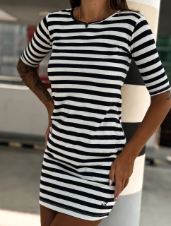 Šaty TW SK 2092.83P bílé a černé