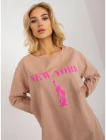 Halenka VI BL 3212.15X béžová a růžová