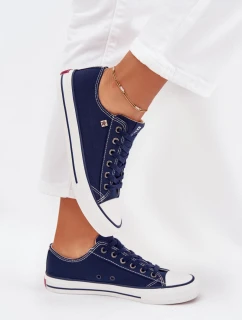 Dámské nízké tenisky Big Star – tmavě modré