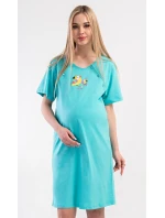 Dámská noční košile mateřská Papoušek