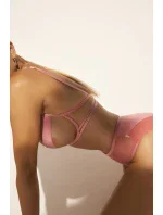 Měkká dámská podprsenka soft Kinga SC-932 Lou Růžová Měkká dámská podprsenka soft Kinga SC-932 Lou Růžová