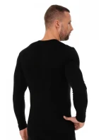 Pánské tričko 1120 black - BRUBECK