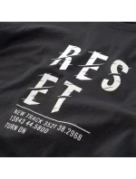 Pánské tričko RESET s krátkým rukávem