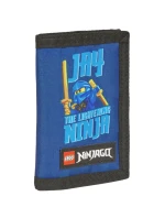 LEGO Ninjago Peněženka 20288-2512 Modrá Jedna velikost LEGO Ninjago Peněženka 20288-2512 Modrá Jedna velikost