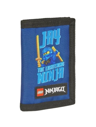 LEGO Ninjago Peněženka 20288-2512 Modrá Jedna velikost LEGO Ninjago Peněženka 20288-2512 Modrá Jedna velikost