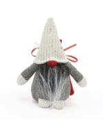 Dekorativní marshmallow s dárkovým sáčkem 15CM červené dětské