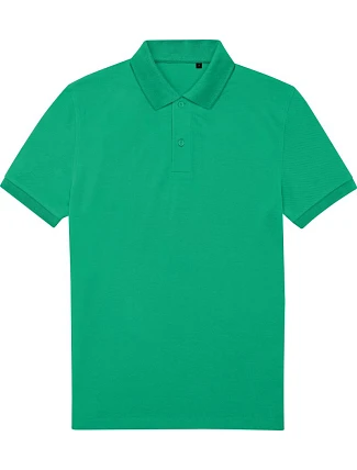 B&C My Eco Polo 65/35_° Piqué polo 01.U428 pop green