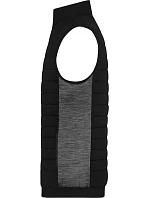 Daiber JN 1864 Pánská vesta s podšívkou 02.1864 black/carbon melange Daiber JN 1864 Pánská vesta s podšívkou 02.1864 black/carbon melange