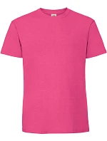 Fruit of the Loom Iconic 195 T Pánské těžké tričko 16.1422 fuchsia Fruit of the Loom Iconic 195 T Pánské těžké tričko 16.1422 fuchsia