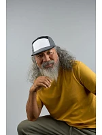 Atlantis Headwear Darwin 5 panelová kšiltovka 33.0300 white/black/dark grey Atlantis Headwear Darwin 5 panelová kšiltovka 33.0300 white/black/dark grey
