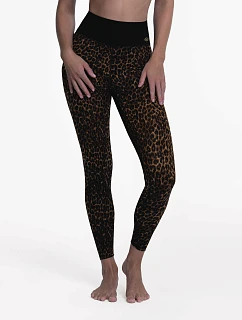 sportovní masážní kalhoty . 1676 gold cat - Active