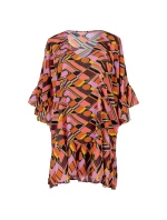 Style Akalani tunika 8675 multi colour - RosaFaia Style Akalani tunika 8675 multi colour - RosaFaia