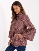 Kabát IT EN 31820.25 kaštanový