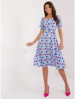Šaty LK SK 509677.01X světle modré Šaty LK SK 509677.01X světle modré