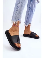 Dámské pantofle Big Star - černé