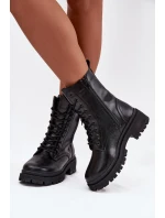 Dámské zateplené workery s dvojitým zipem Perlina – černé